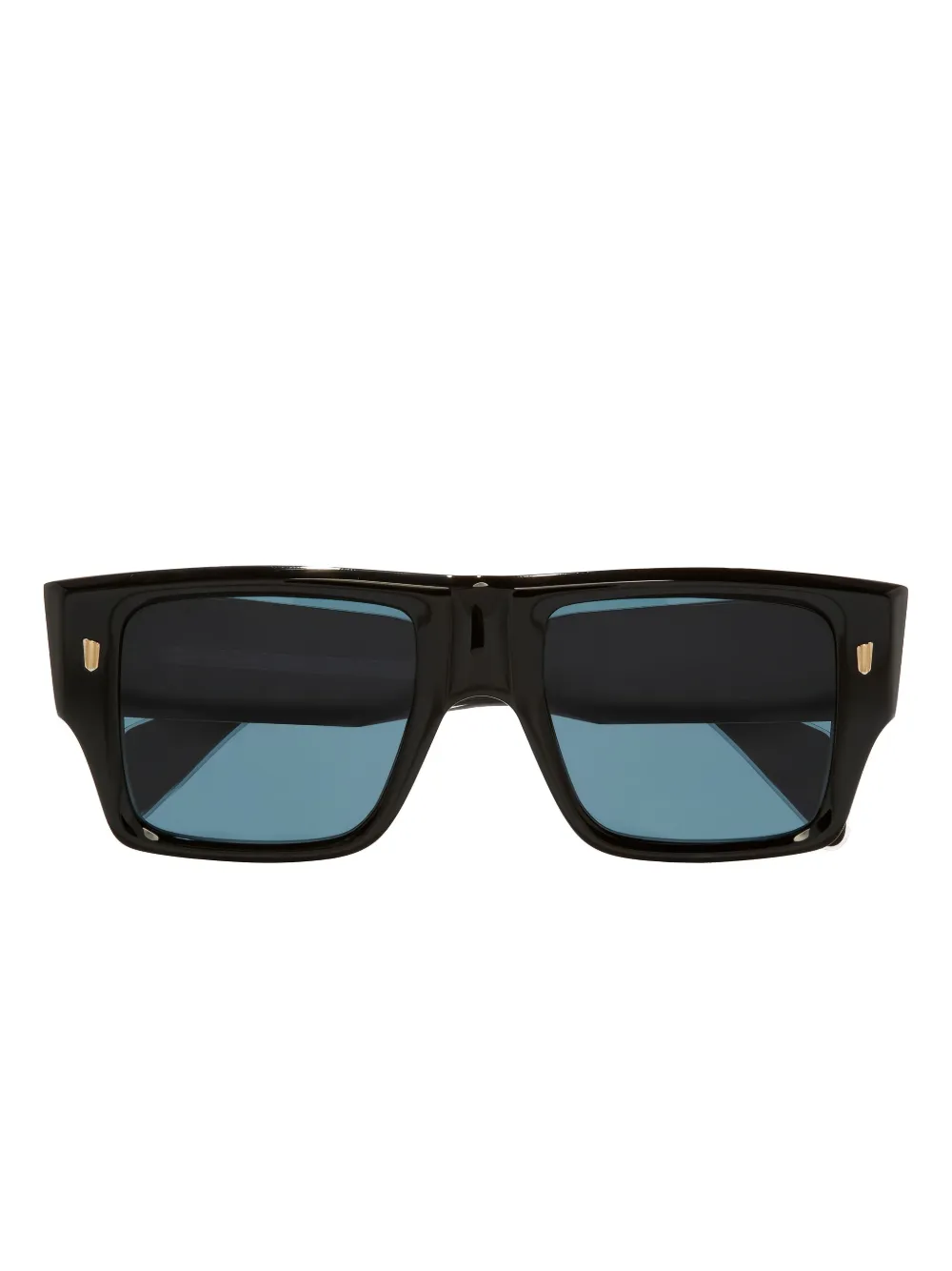 

Солнцезащитные очки 1414 square-frame sunglasses Cutler & Gross, черный