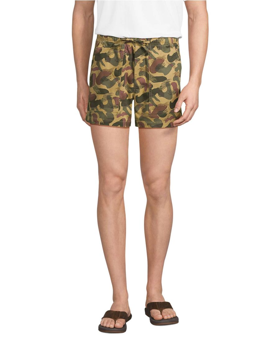 

Мужские шорты Knockabout Fatigue Short Lands' End, Prairie sand painterly camo