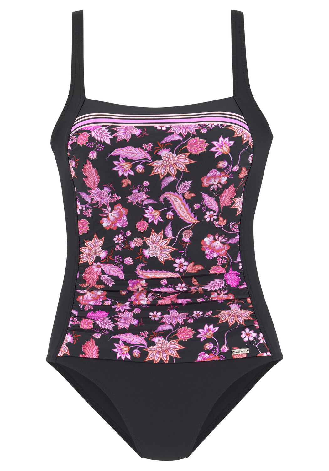 

Купальник LASCANA, цвет schwarz pink