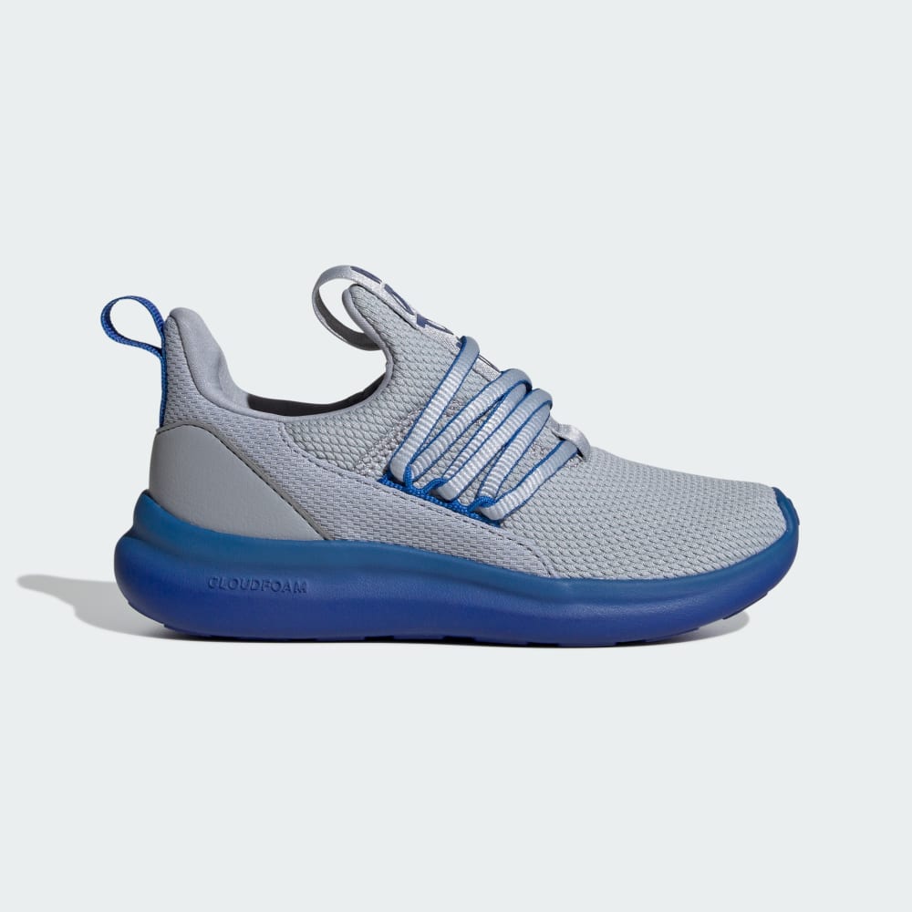 

Кроссовки Adidas Lite Racer Adapt 7.0 Shoes Kids, цвет Halo Silver/Bright Royal/Semi Lucid Blue