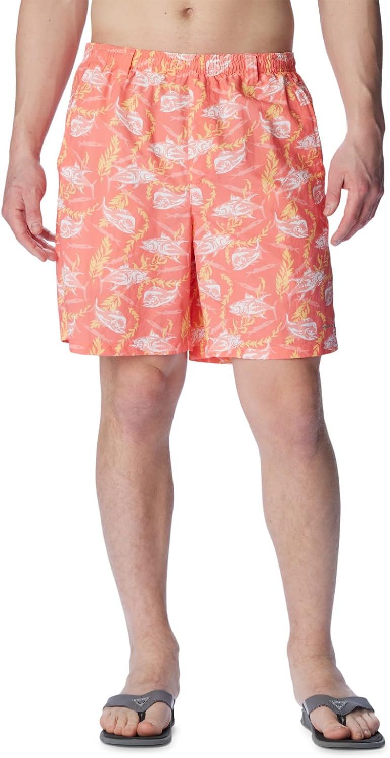 

Мужские шорты Columbia Super Backcast Water, Salmon Ballybait Print