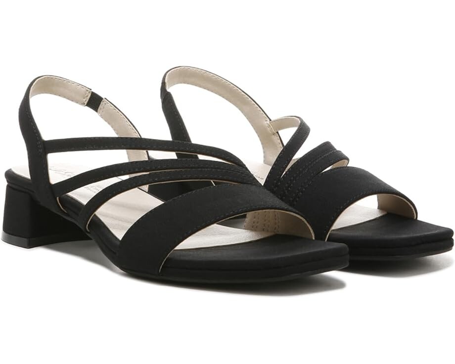 

Туфли LifeStride Joy 2 Strappy Sandals, черный
