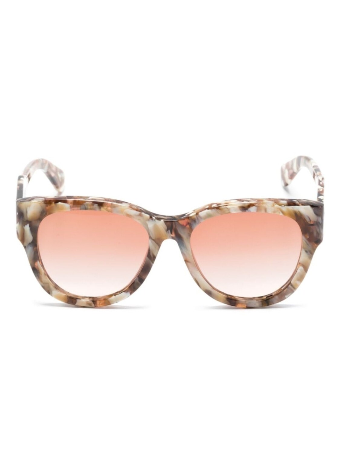 

Солнцезащитные очки Gayia в массивной оправе Chloé Eyewear, коричневый