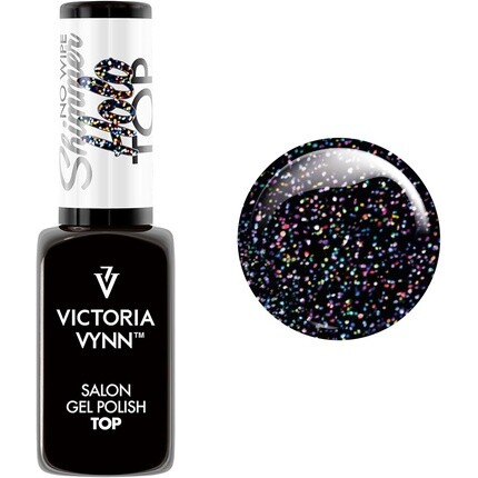 

Топ для гель-лака SHIMMER No Wipe UV LED Top Holo 8 мл Victoria Vynn
