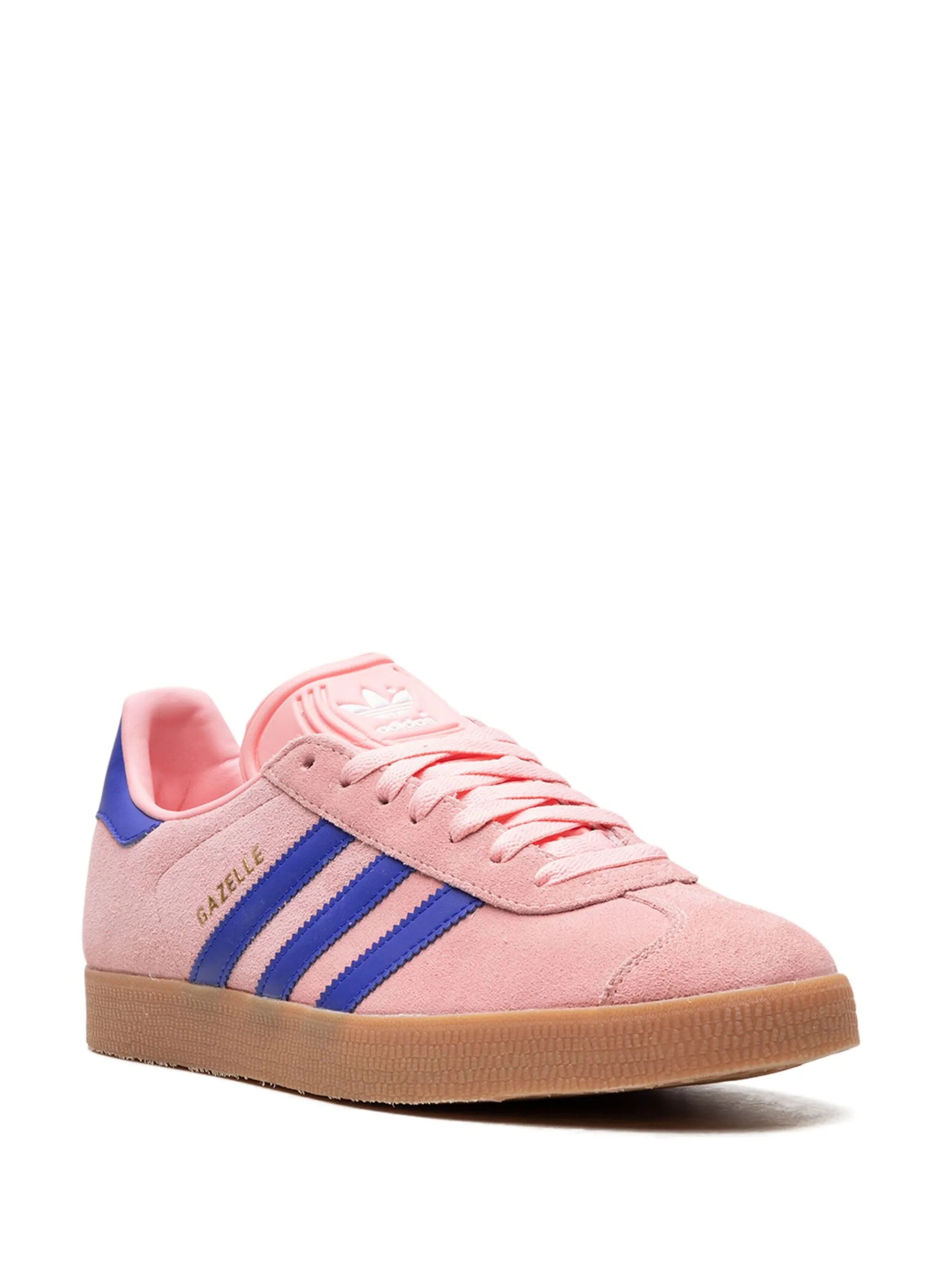 Кроссовки Gazelle Semi Spark/Lucid Adidas, розовый — фото 2