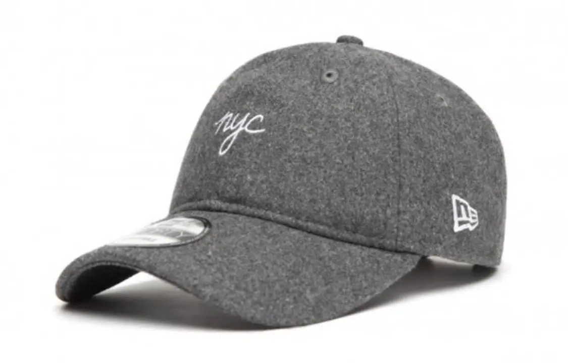 

New Era Серая унисекс бейсболка из композитной ткани, Gray