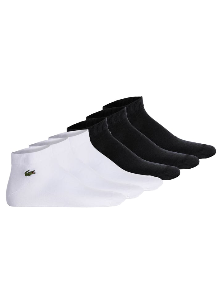 

Носки Lacoste, черный/белый