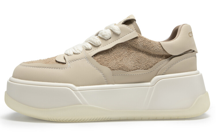 

Кроссовки C°BANNER Skateboarding Shoes Women's Low-top, цвет Apricot