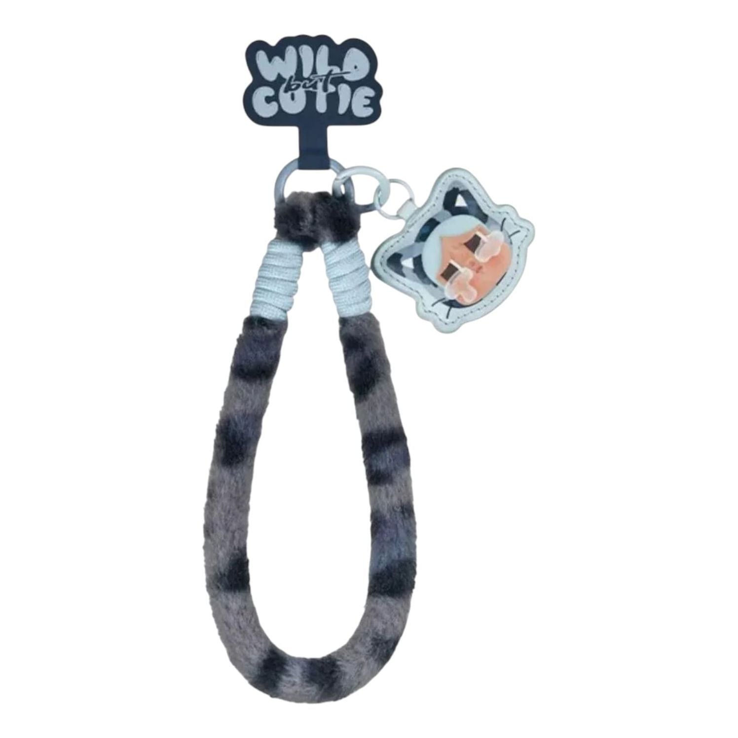 

Фигурка Pop Mart CryBaby Wild but Cutie Phone Charm 'Denim Cutie'