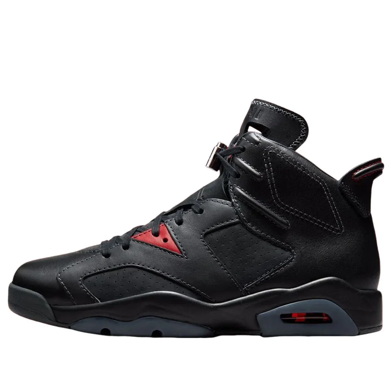 Кроссовки Air Jordan 6 'Bin23', черный