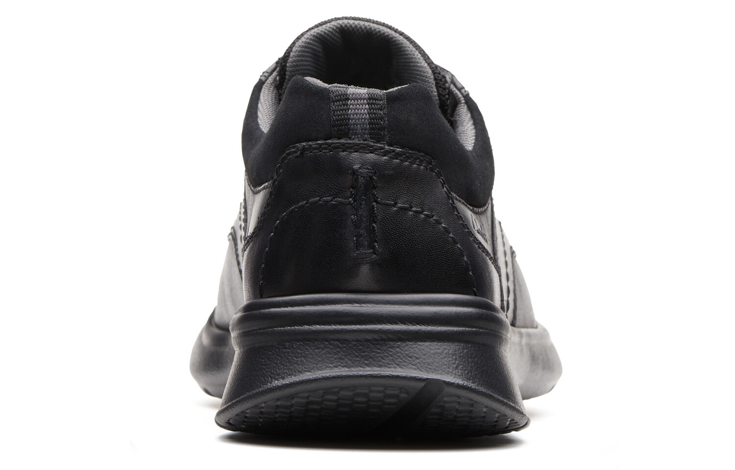 Мужские туфли Clarks Men's Casual Shoes Men Low-Top Black — фото 4
