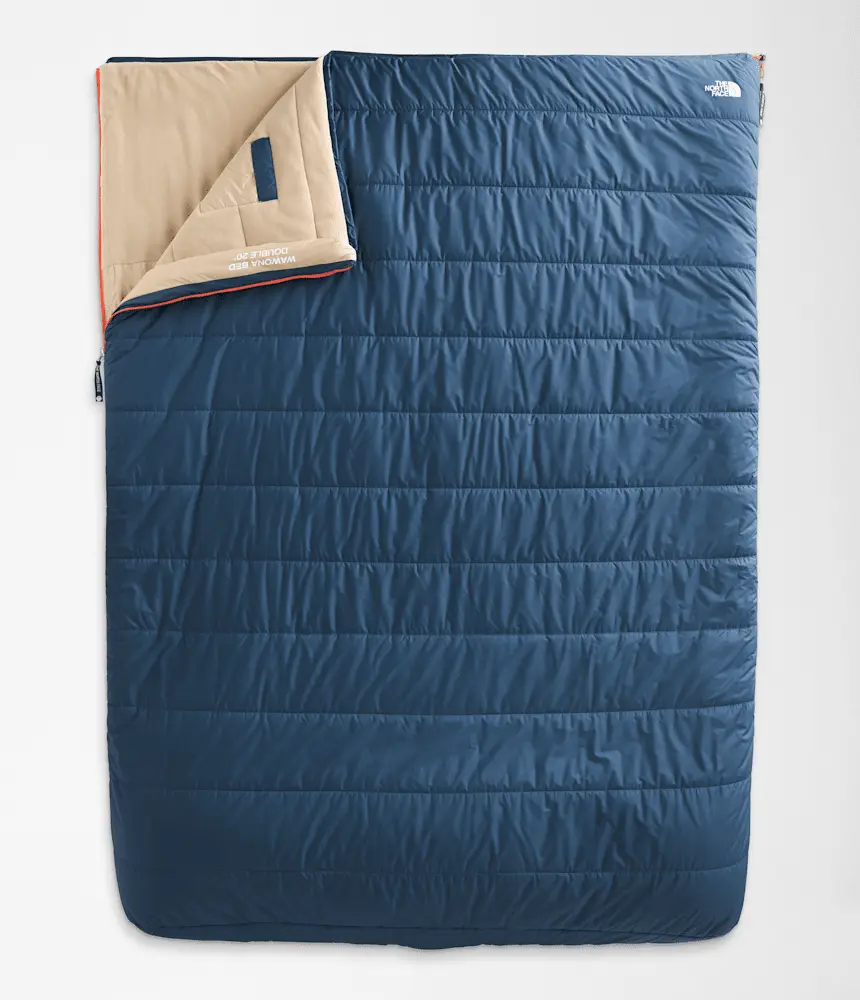 

Двуспальный мешок Wawona Bed The North Face, Shady Blue