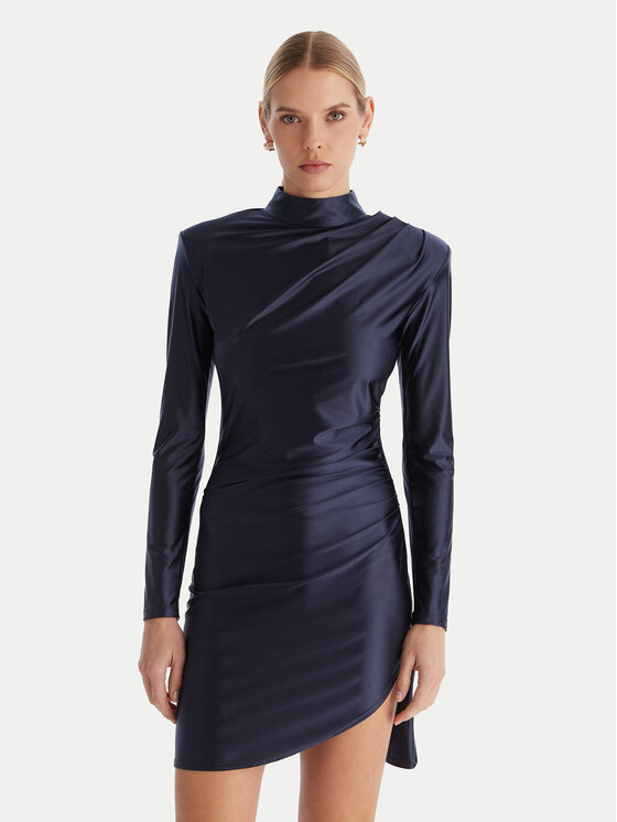 

Коктейльное платье slim fit 54-3037-170 Access Fashion, синий