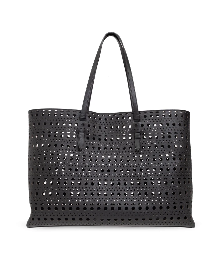 

Сумка-Шоппер Mina 44 Alaïa, черный
