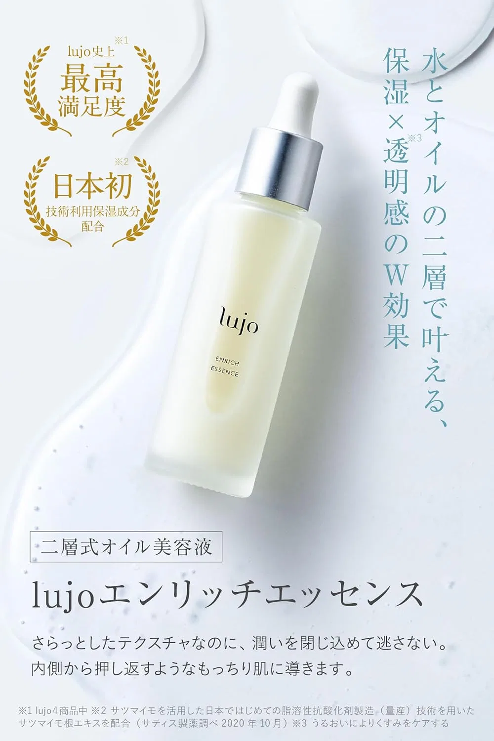 Эссенция Lujo — Масляная двухфазная Enrich Essence, 45 мл — фото 2