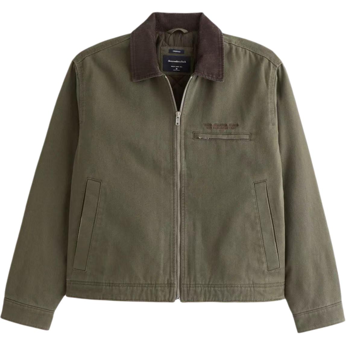 

Abercrombie＆Fitch Куртка мужская, Olive