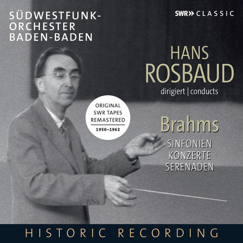 

CD диск Brahms / Anda / Gieseking: Hans Rosbaud Conducts Brahms