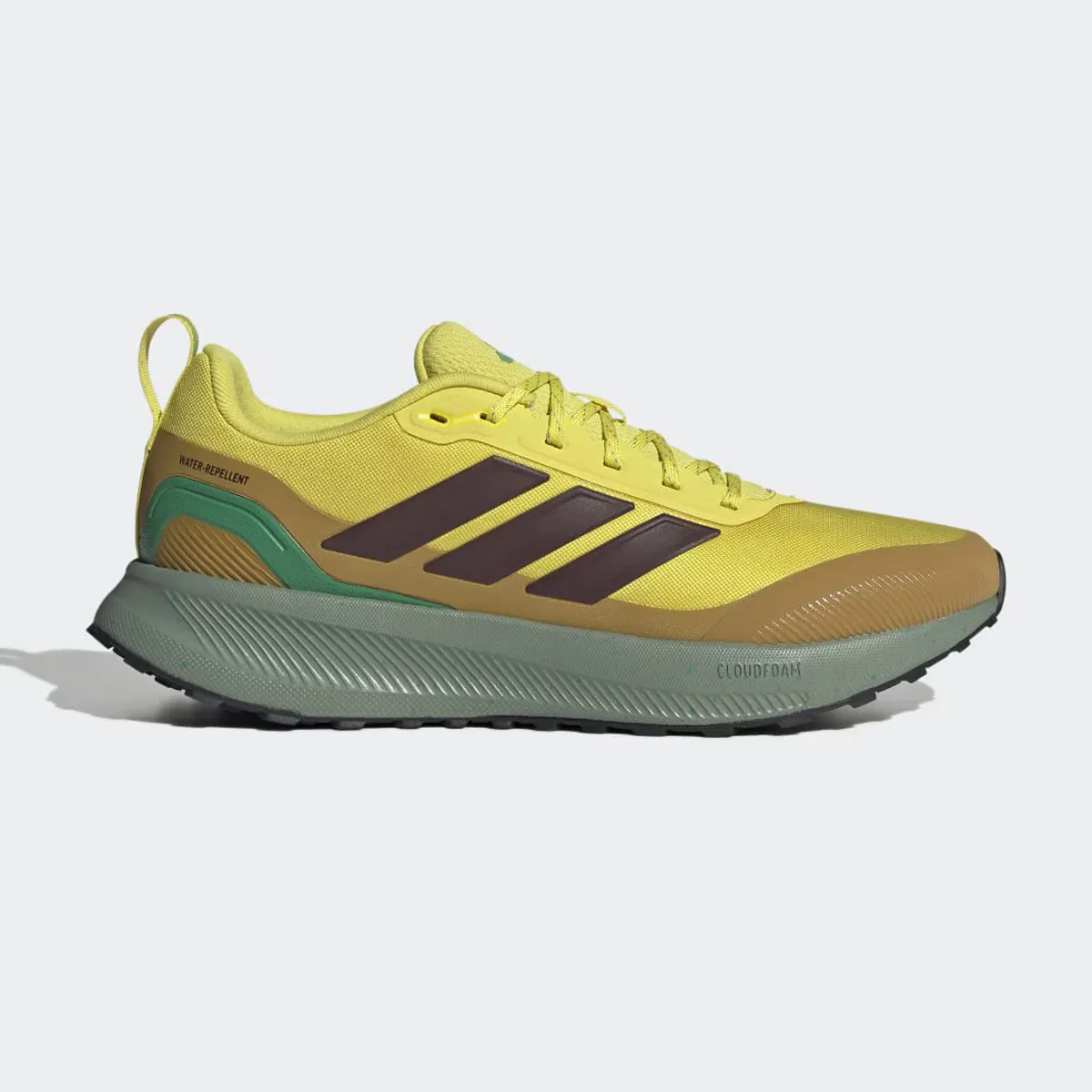 

Мужские кроссовки RUNFALCON 5 TR Adidas, жёлтый