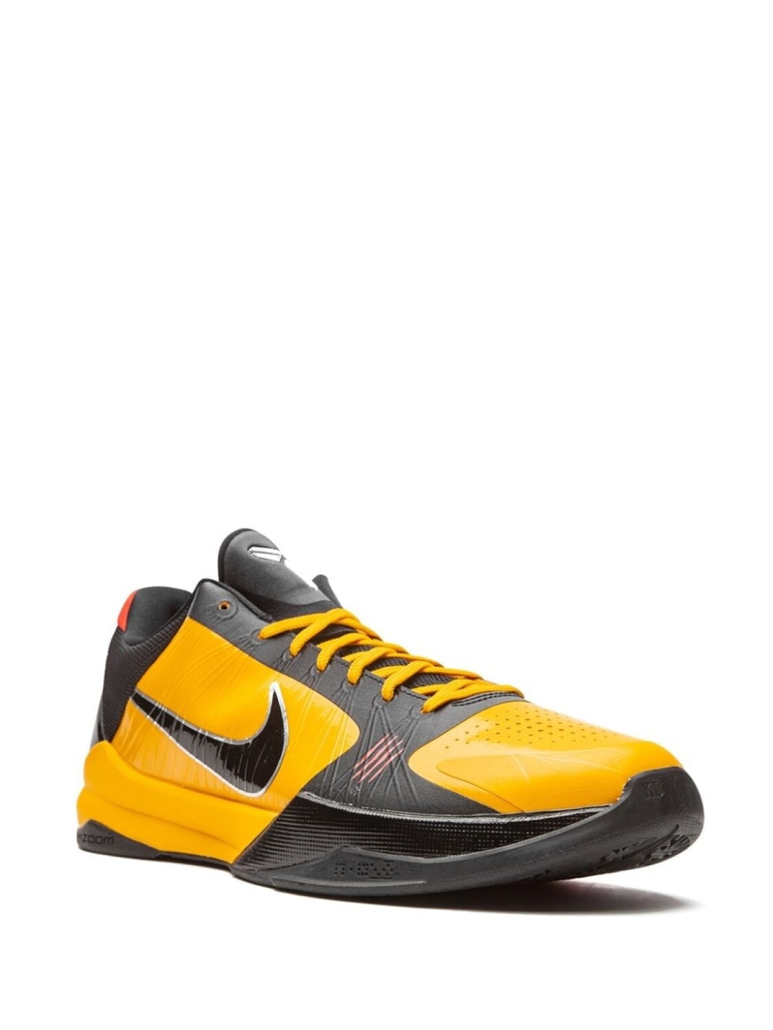 Кроссовки Kobe 5 Protro Nike, желтый — фото 2
