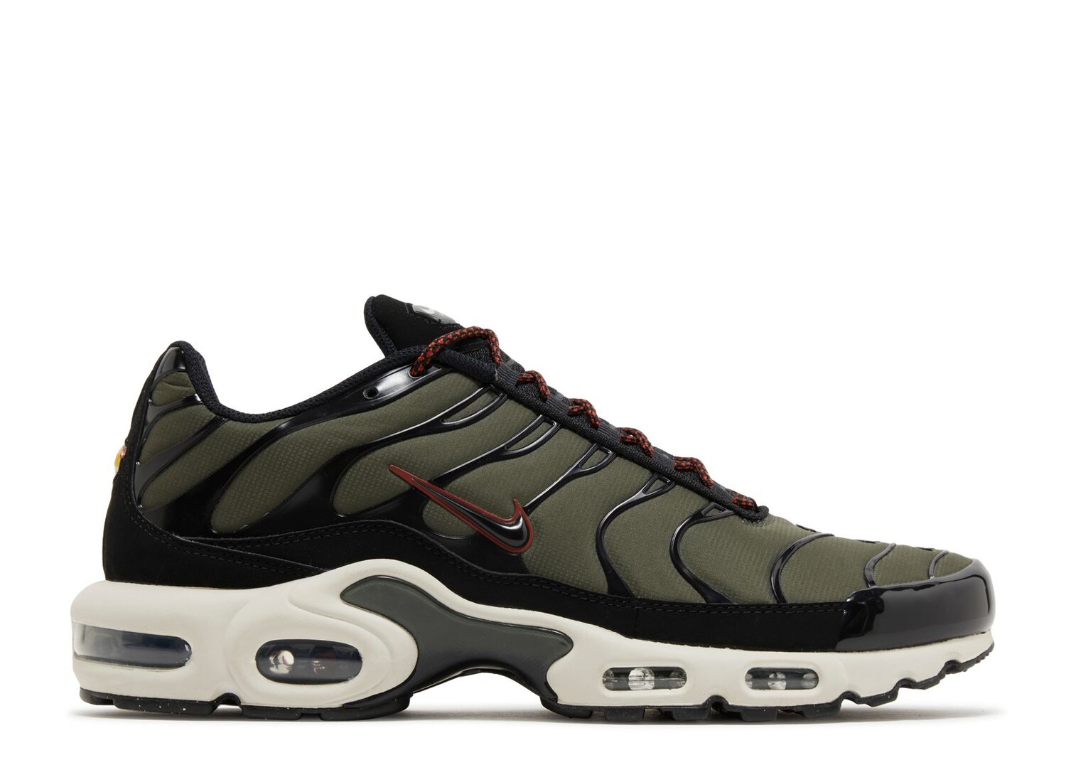

Кроссовки Nike Air Max Plus 'Black Cargo Khaki', зеленый, Черный, Кроссовки Nike Air Max Plus 'Black Cargo Khaki', зеленый