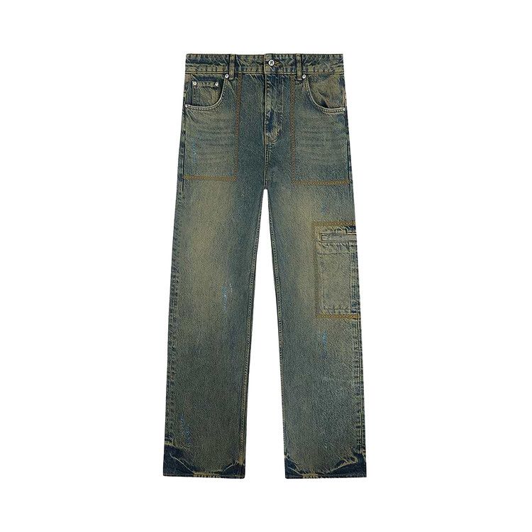 

Брюки Represent Clo R3 Drive Denim, Tobacco Blue
