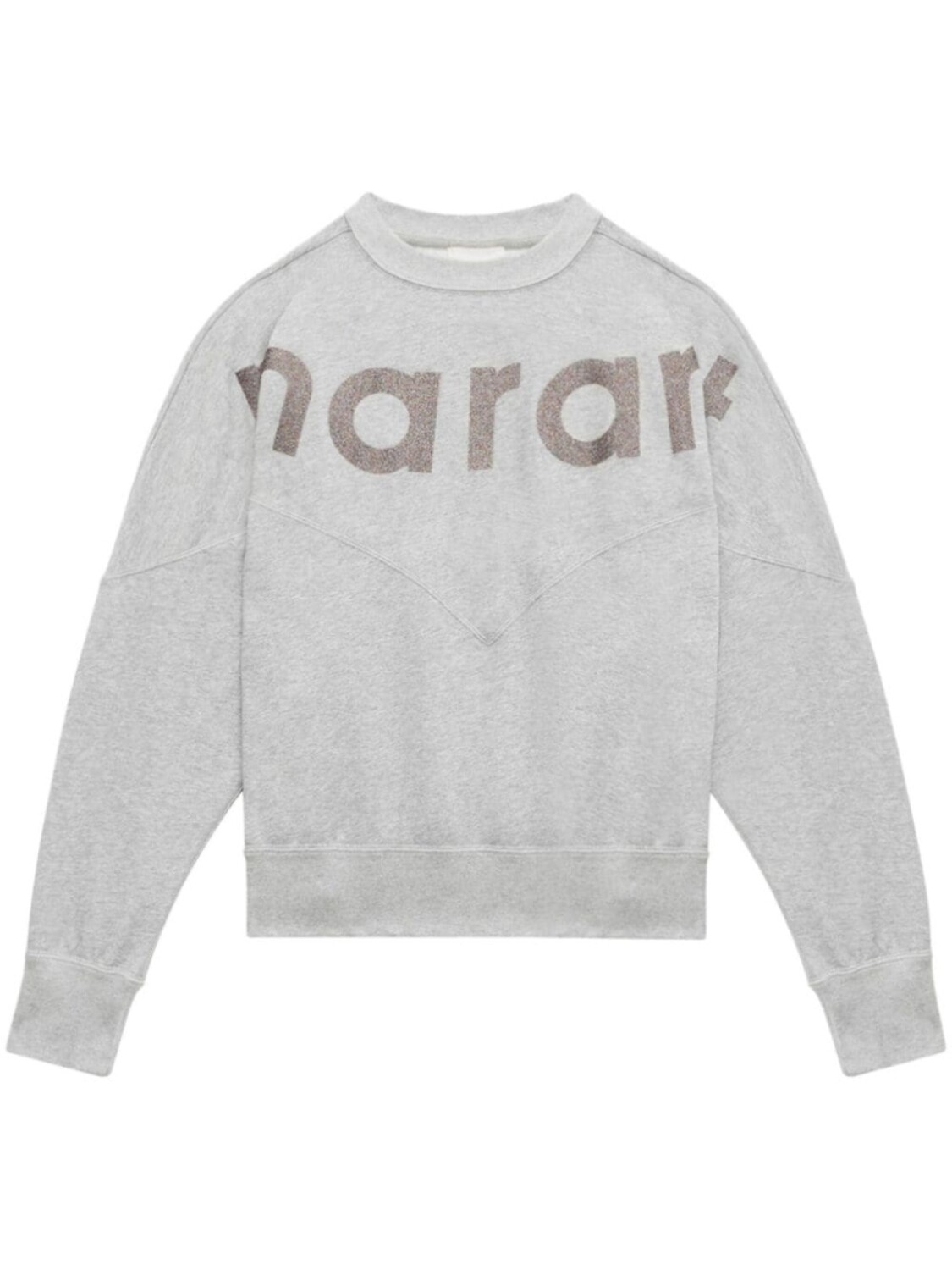 

MARANT ÉTOILE толстовка Хьюстон, серый