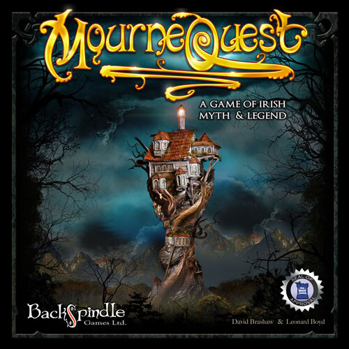 

Настольная игра Asmodee MourneQuest