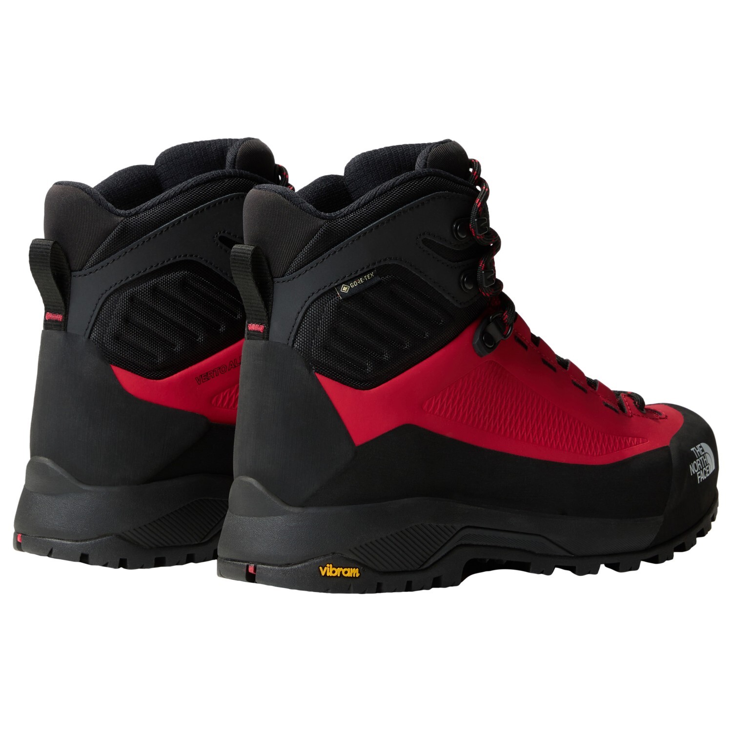 Ботинки для прогулки The North Face Verto Alpine Mid GORE TEX, цвет Asphalt Grey/TNF Black — фото 4