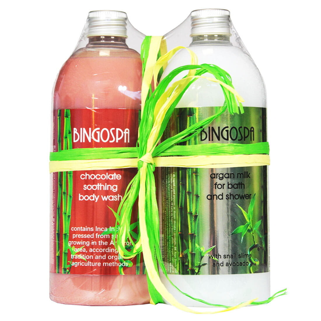 

BINGOSPA, Paradise Chwila, Набор для душа и ванны, 2x500 мл