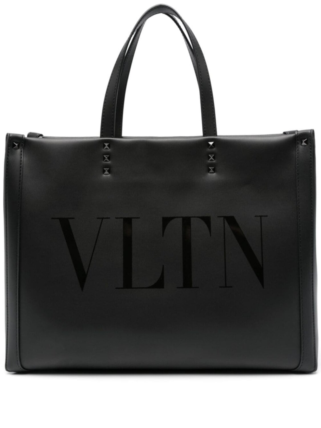 

Valentino Garavani сумка-тоут с логотипом, черный