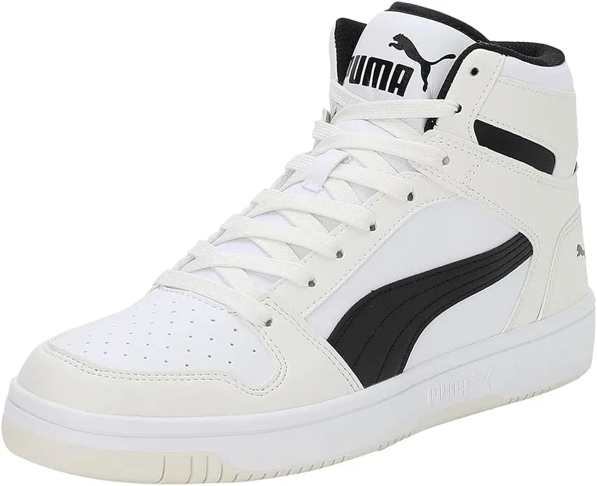 Кроссовки PUMA Unisex Rebound Layup SL, Vaporous Gray Puma Black Puma White