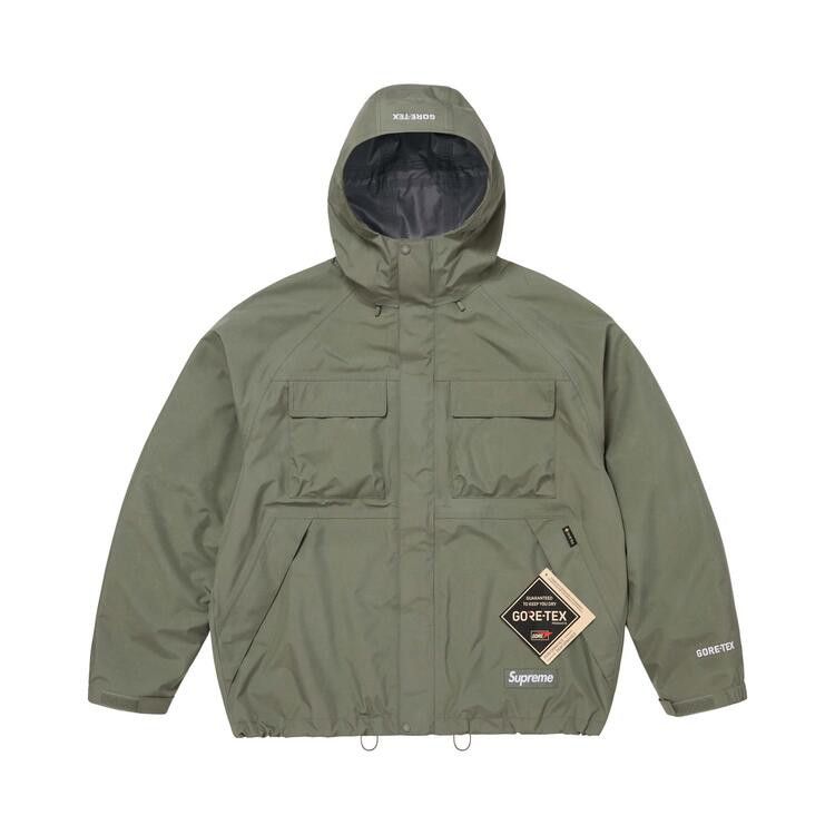 

Куртка Supreme x Wu-Tang Clan GORE-TEX Shell Jacket 'Olive'
