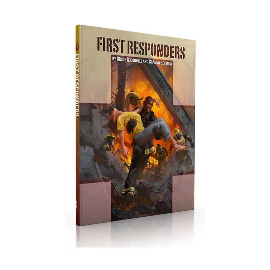 

First Responders, Cypher System, твердый переплет