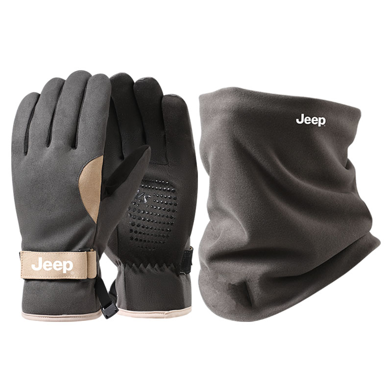 

Шарф мужской Jeep, серый