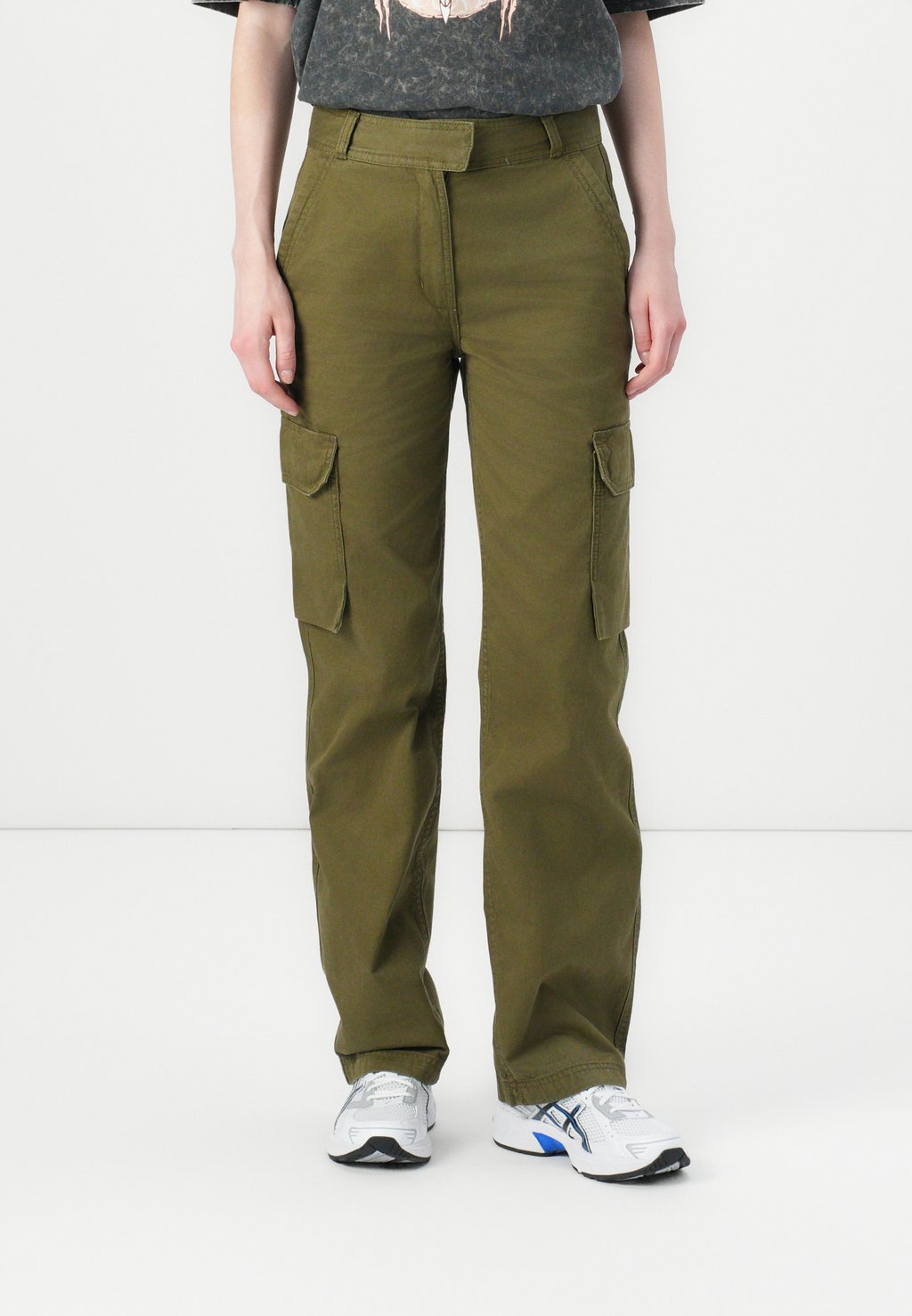 

Брюки карго UTILITY PANTS Timberland, оливковый