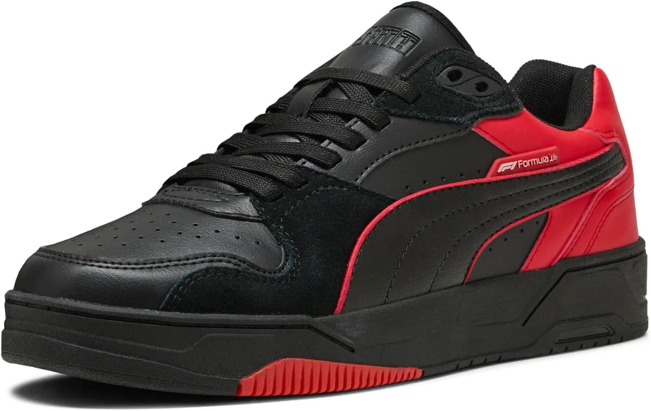 Мужские кроссовки Puma Formula 1 Rbd Break Low, черный/красный