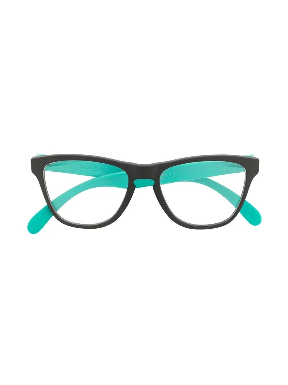 Очки с контрастными дужками Oakley, серый