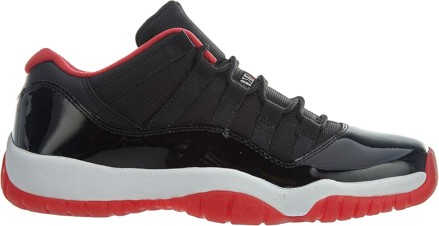 Мужские кроссовки Nike Air Jordan 11 Retro, белый/черный — фото 2