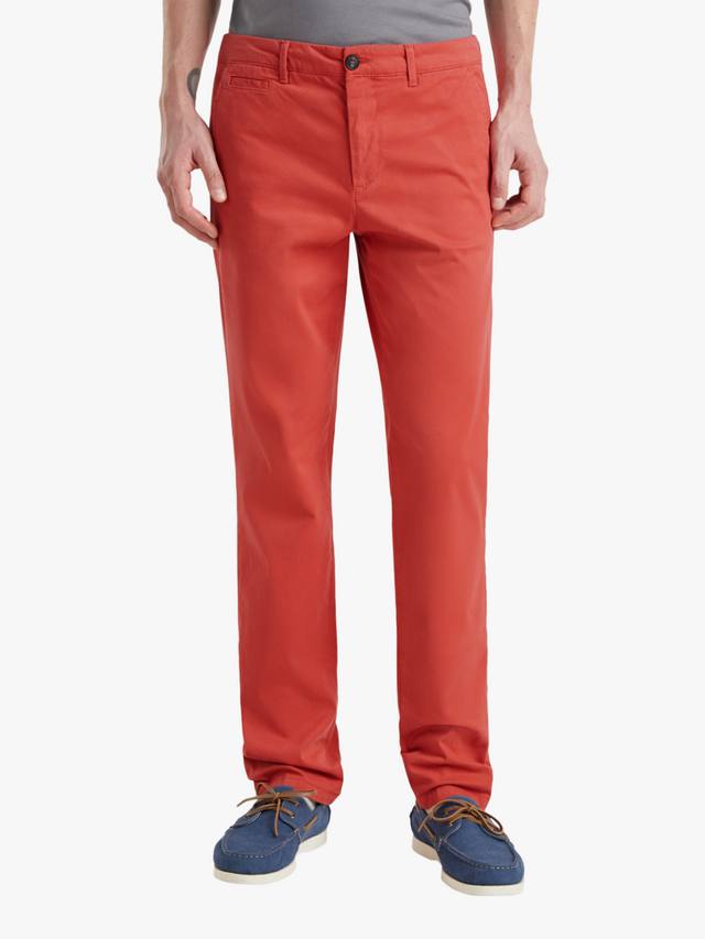 

Облегающие брюки чинос из хлопчатобумажной смеси Benetton, цвет Brick Red