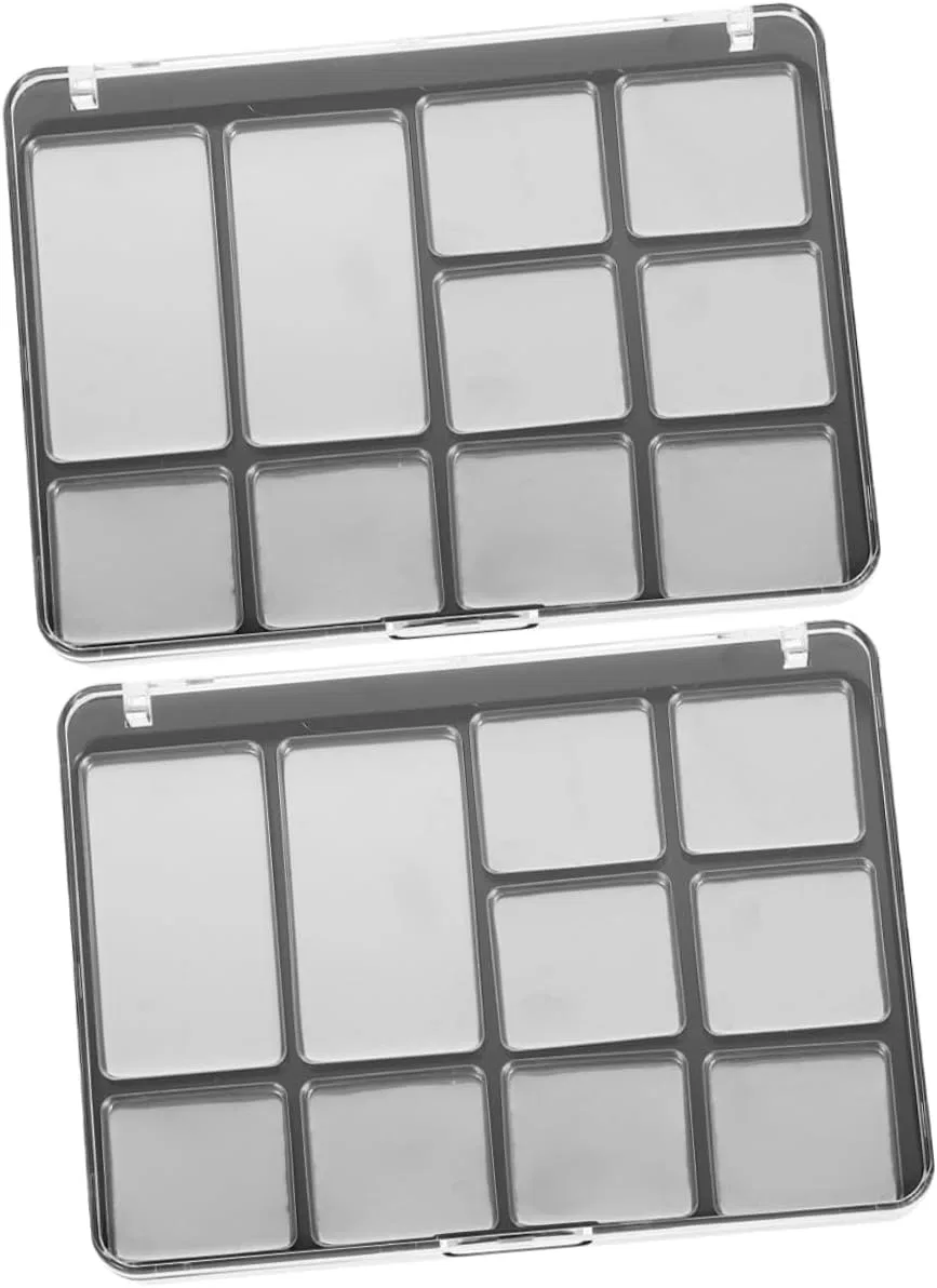 Палетка для теней магнитная PAMINGONO 14x10x1.5 см