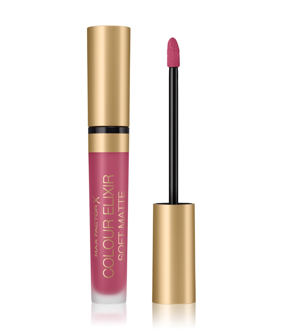 

Жидкая помада Max Factor Colour Elixir, Nr. 020 - Blushing Peony, 4 ml