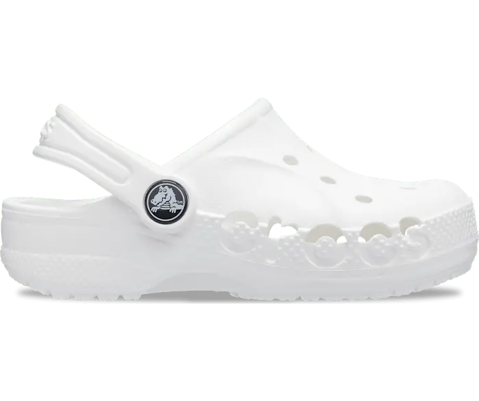 

Сабо Байя Crocs детские, цвет White