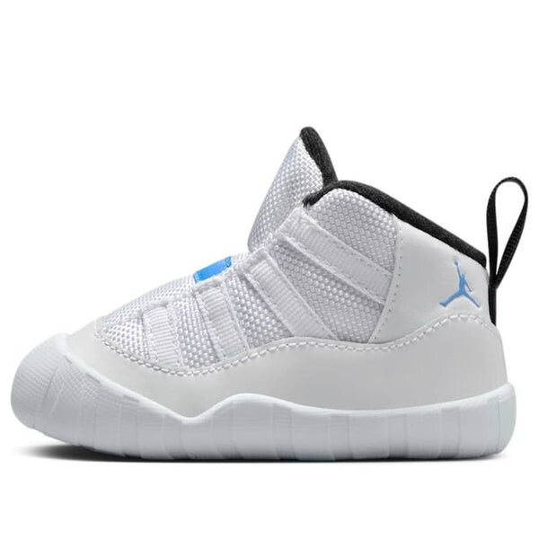 

Кроссовки 11 retro crib bootie 'legend blue' 2024 Air Jordan, белый