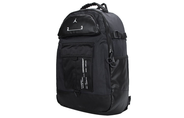 

Jordan Тканевый рюкзак Regular Unisex черный
