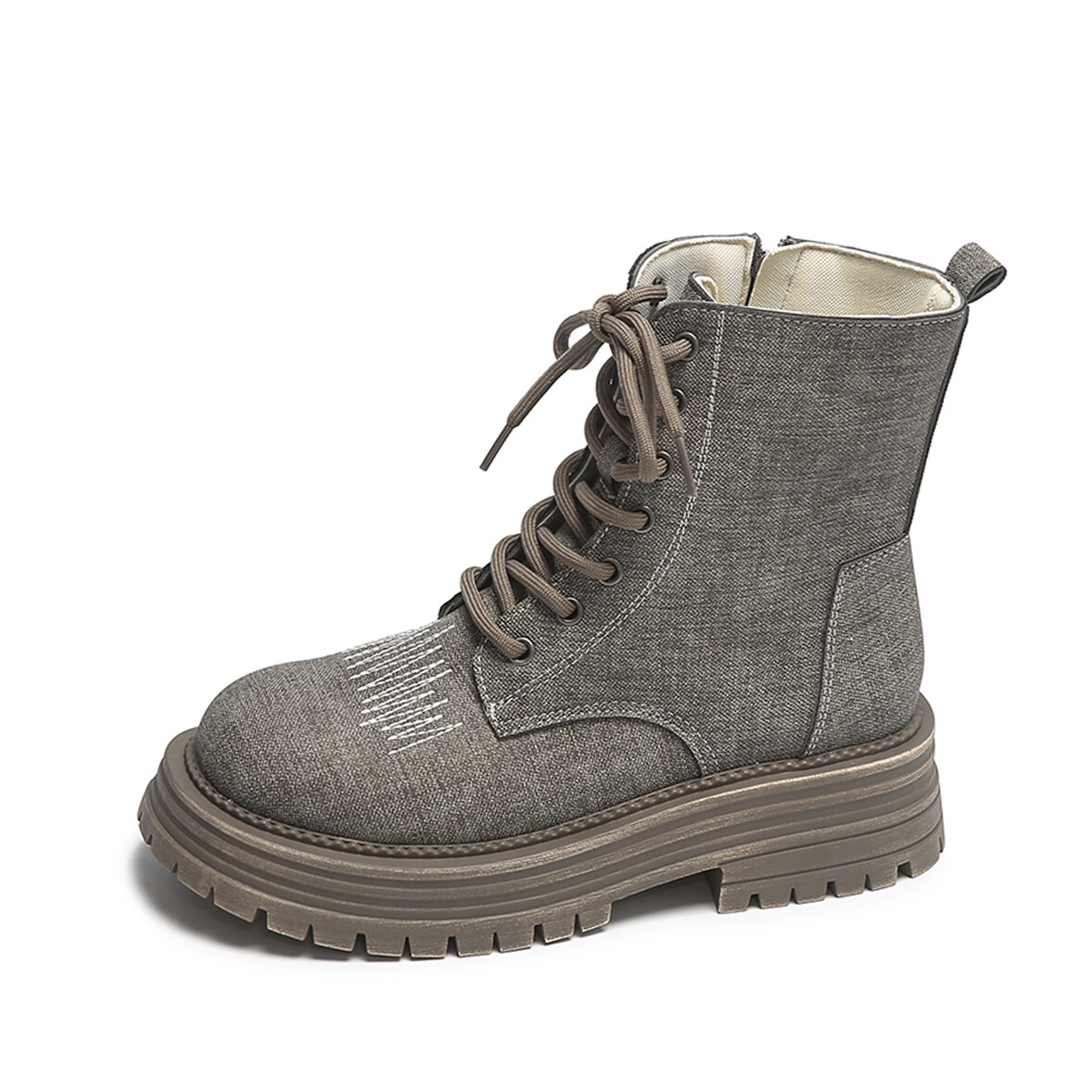 

Ботинки Martin Boot женские Obwa, цвет Gray Brown