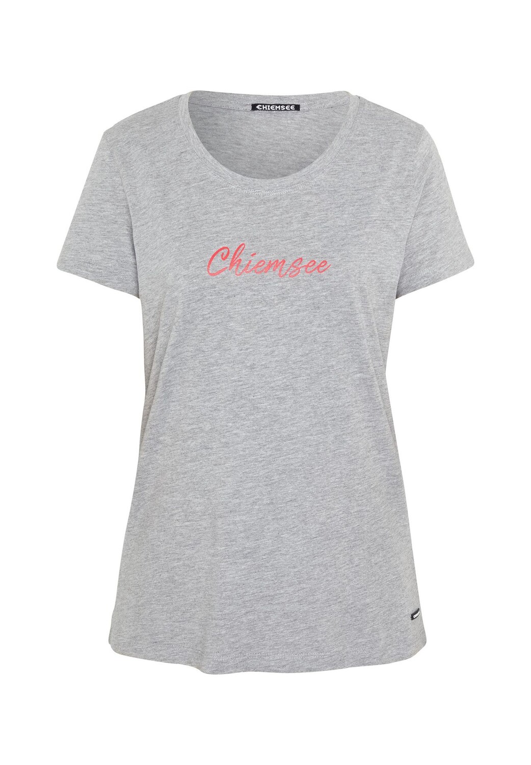 

Футболка в стиле лейбла CHIEMSEE, цвет 17-4402m Neutral Gray Melange