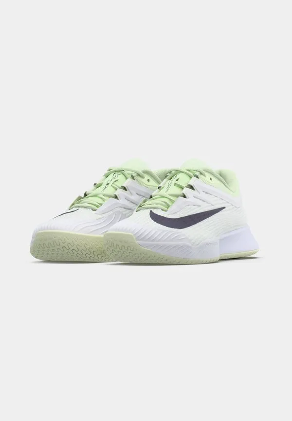 Теннисные кроссовки zoom vapor pro 3 all-court Nike Performance, White/Dark Raisin/Volt Tint — фото 3