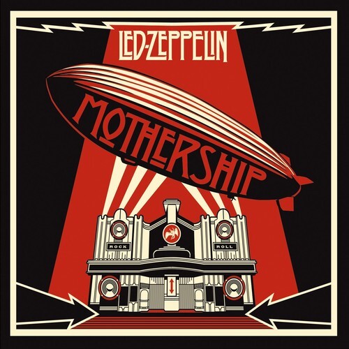 

CD диск Led Zeppelin: Mothership