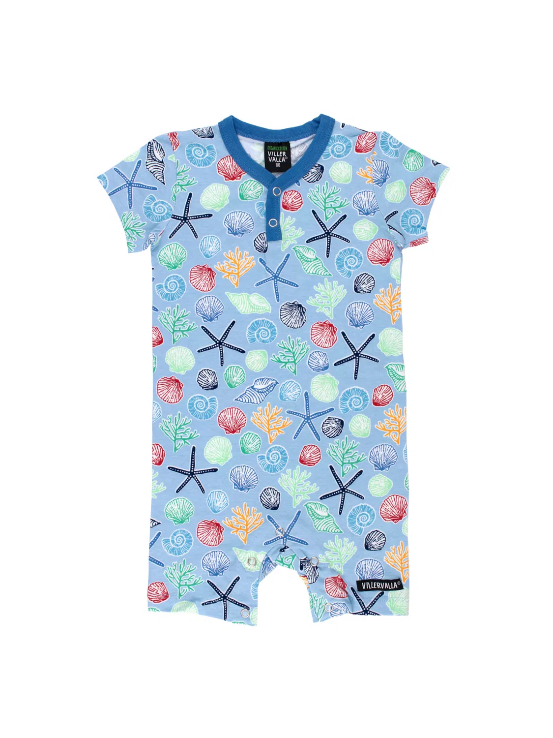 Комбинезон/боди '0098MPA' Villervalla, Light Blue