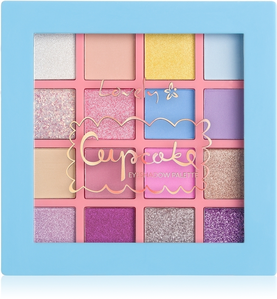 

Палитра теней для век Cupcake Lovely